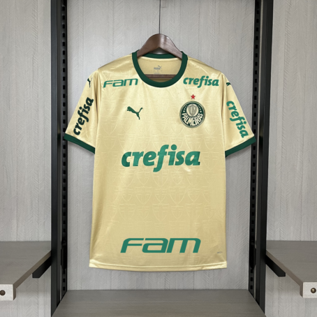 Camisa Palmeiras III - Patrocínio - Dourada - 24/25 - Imagem 3