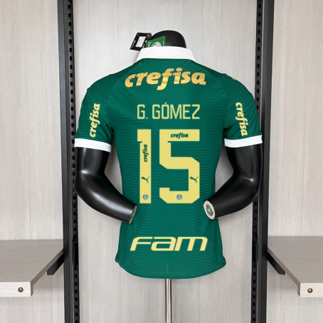 Camisa Palmeiras - Modelo Jogador - Patrocínio - Verde - 24/25 - Imagem 5