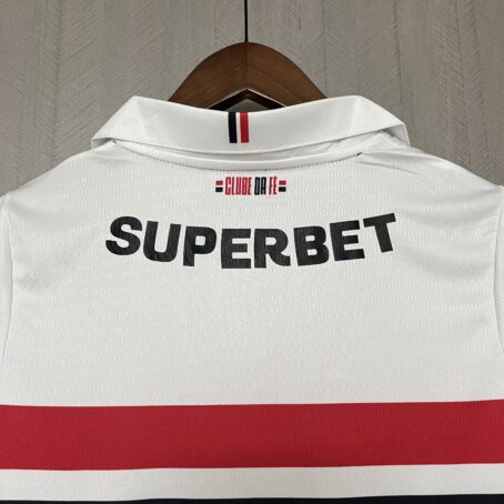 Camisa São Paulo - Infantil - Branca - 24/25 - Imagem 11