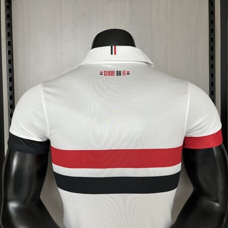 Camisa São Paulo - Modelo Jogador - Branca - 24/25 - Imagem 10