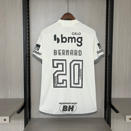 Camisa Atlético Mineiro - Patrocínio - Branca - 24/25 - Imagem 3