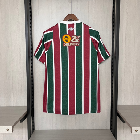 Camisa Fluminense - Patrocínio II - Tricolor - 24/25 - Imagem 2