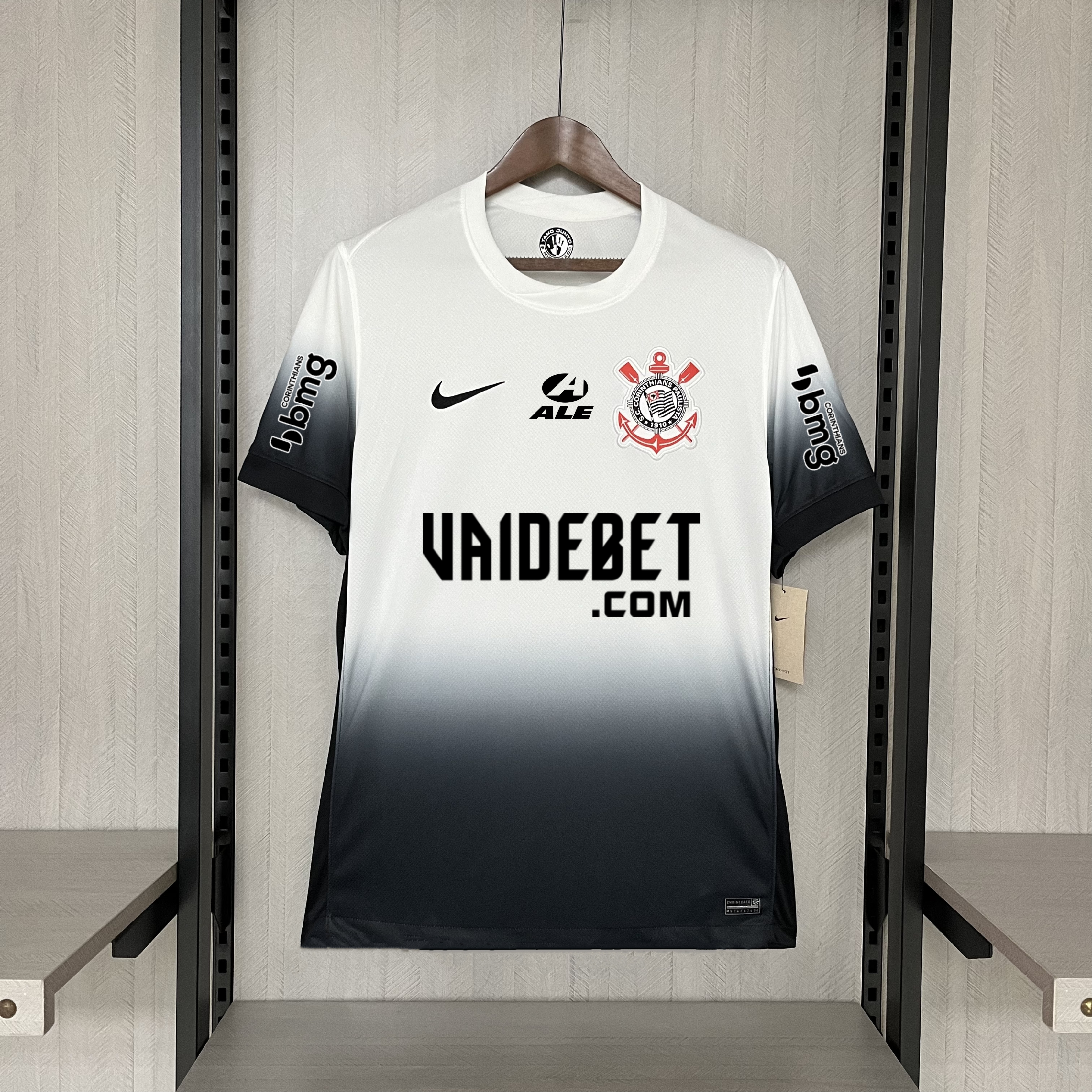 Camisa Corinthians – Patrocínio II – Branca – 24/25