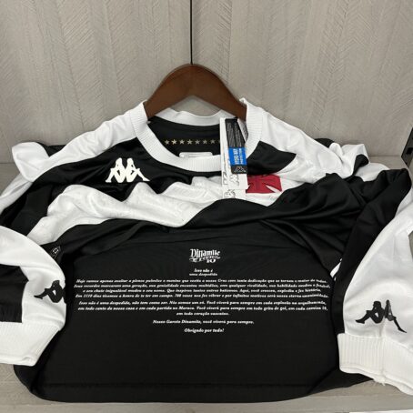 Camisa Longa Vasco - Preta - 24/25 - Imagem 11