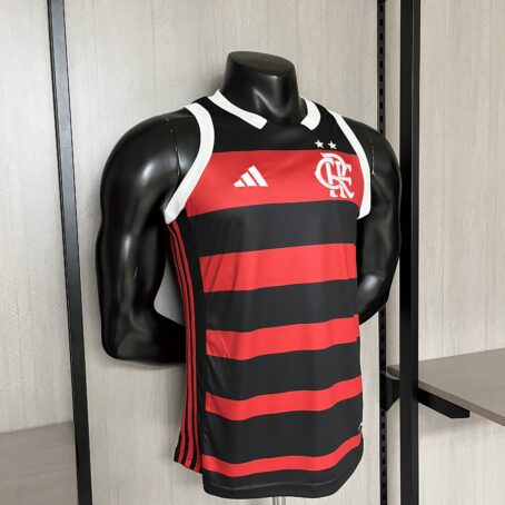 NBB Flamengo - Modelo Jogador - Rubro Negra - 24/25 - Imagem 6
