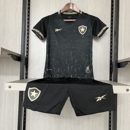 Camisa Botafogo - Infantil - Preta - 24/25 - Imagem 6