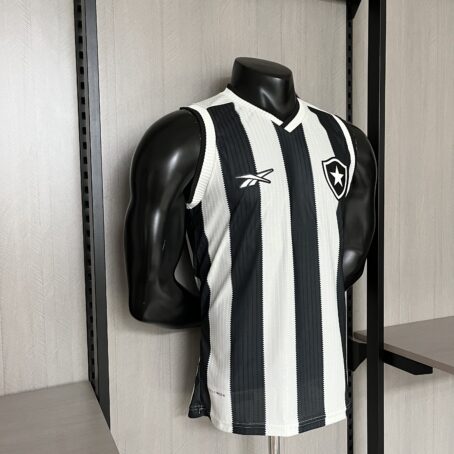 Camisa Botafogo - Regata Preta/Branca - 24/25 - Imagem 7