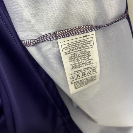 Camisa Real Madrid Y3 - Roxa - 24/25 - Imagem 7