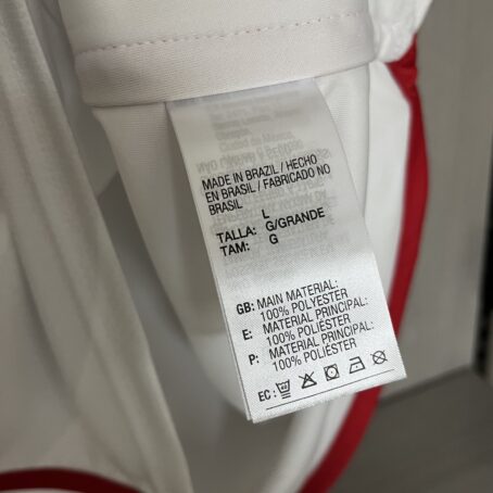 Camisa Flamengo - Branca - 24/25 - Imagem 10