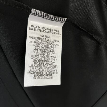 Camisa Corinthians - Preta/Cinza - 24/25 - Imagem 8
