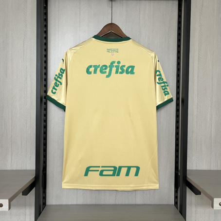 Camisa Palmeiras III - Patrocínio - Dourada - 24/25 - Imagem 2