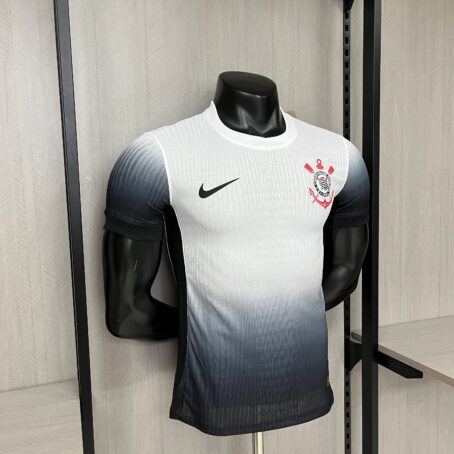 Camisa Corinthians - Modelo Jogador - Branca - 24/25 - Imagem 6