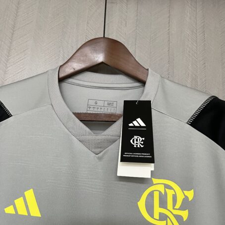 Camisa Flamengo Treino - Cinza - 24/25 - Imagem 8