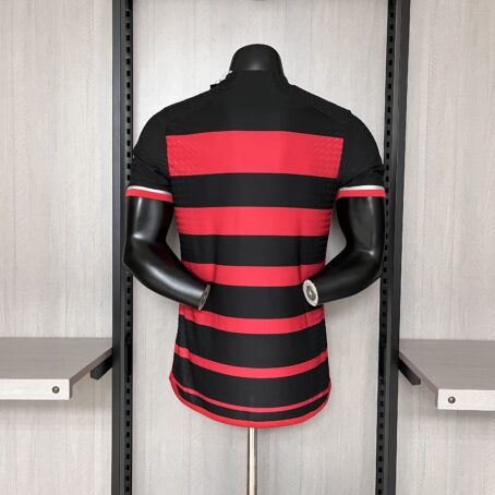 Camisa Flamengo - Modelo Jogador - Rubro Negra - 24/25 - Imagem 13