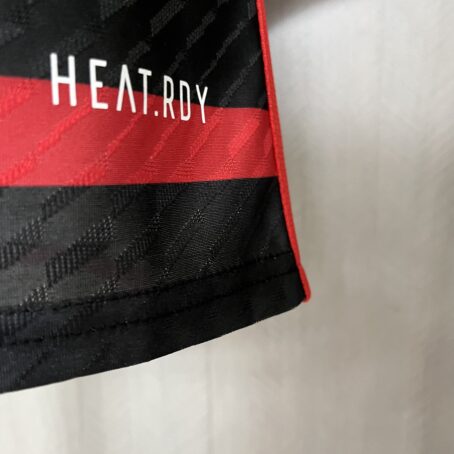 Camisa Flamengo Longa - Modelo Jogador - Rubro Negra - 24/25 - Imagem 6