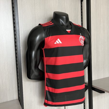 Camisa Flamengo - Regata Rubro Negra - 24/25 - Imagem 6