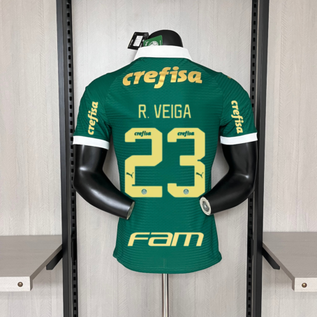 Camisa Palmeiras - Modelo Jogador - Patrocínio - Verde - 24/25 - Imagem 4