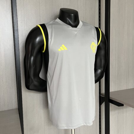 Camisa Flamengo Treino - Regata Cinza - 24/25 - Imagem 6
