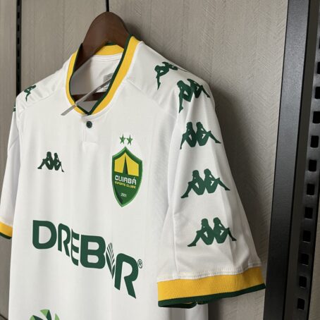 Camisa Cuiabá - Branca - 24/25 - Imagem 11