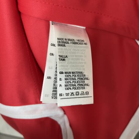 Camisa Internacional - Vermelha - 24/25 - Imagem 8