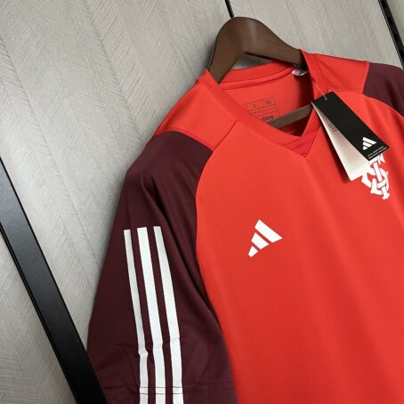 Camisa Internacional Treino - Vermelha - 24/25 - Imagem 7
