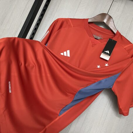Camisa Cruzeiro Treino - Vermelha- 24/25 - Imagem 8