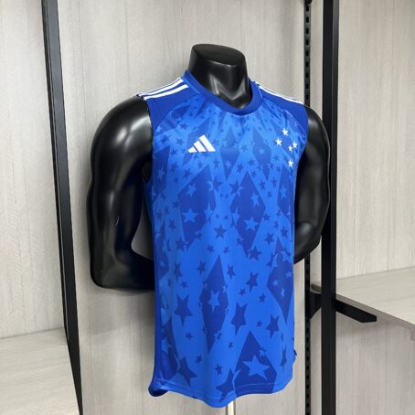 Camisa Cruzeiro - Regata Azul - 24/25 - Imagem 6