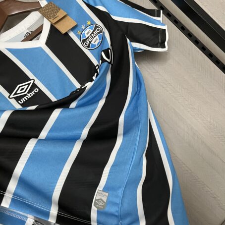 Camisa Grêmio - Azul/Preta - 24/25 - Imagem 7