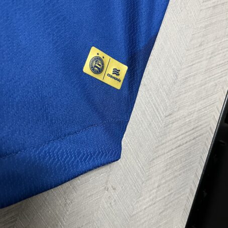 Camisa Bahia - Azul/Vermelha - 24/25 - Imagem 8