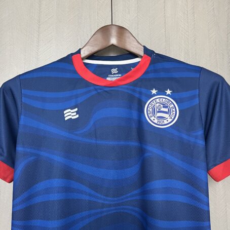 Camisa Bahia III - Infantil - Azul - 24/25 - Imagem 2