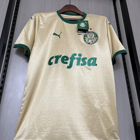 Camisa Palmeiras III - Dourada - 24/25 - Imagem 7
