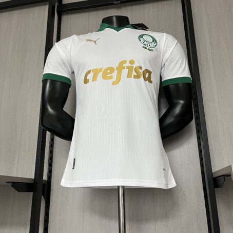 Camisa Palmeiras - Modelo Jogador - Branca - 24/25 - Imagem 9