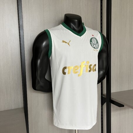 Camisa Palmeiras - Regata Branca - 24/25 - Imagem 6
