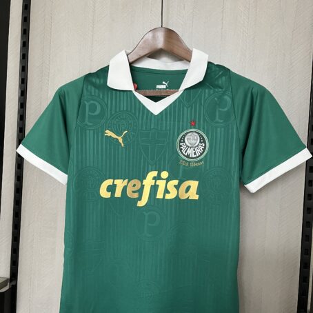 Camisa Palmeiras - Infantil - Verde - 24/25 - Imagem 6