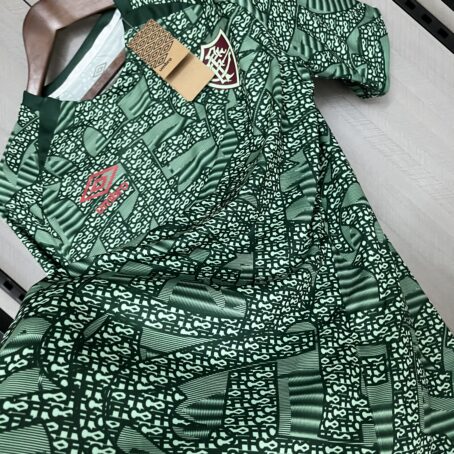 Camisa Fluminense - Verde Pré Jogo - 24/25 - Imagem 6