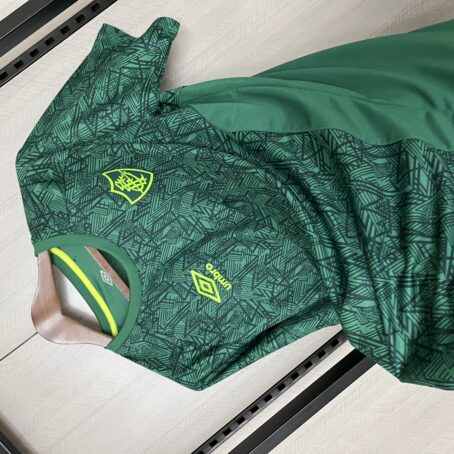 Camisa Fluminense Treino - Verde - 24/25 - Imagem 6