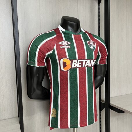 Camisa Fluminense - Modelo Jogador - Tricolor - 24/25 - Imagem 8