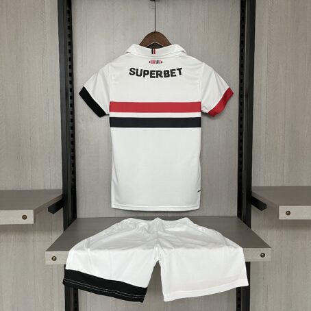 Camisa São Paulo - Infantil - Branca - 24/25 - Imagem 10
