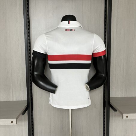 Camisa São Paulo - Modelo Jogador - Branca - 24/25 - Imagem 9