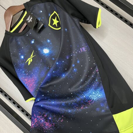 Camisa Botafogo  – Preta Pré Jogo – 24/25 - Imagem 7