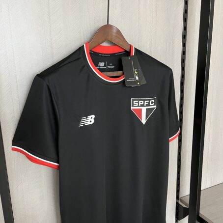Camisa São Paulo - Preta - 24/25 - Imagem 5
