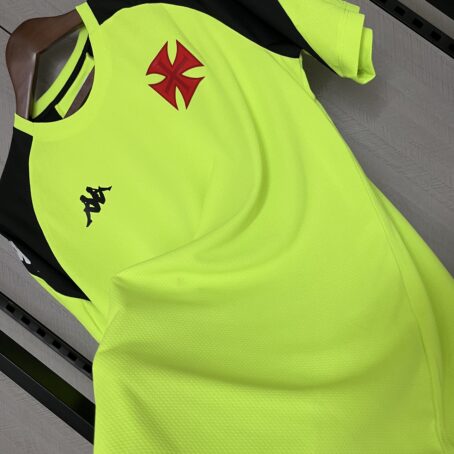 Camisa Vasco - Treino – Verde Fluorescente – 24/25 - Imagem 6