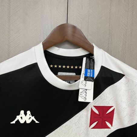 Camisa Longa Vasco - Preta - 24/25 - Imagem 10