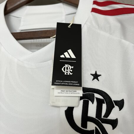 Camisa Flamengo - Branca - 24/25 - Imagem 9