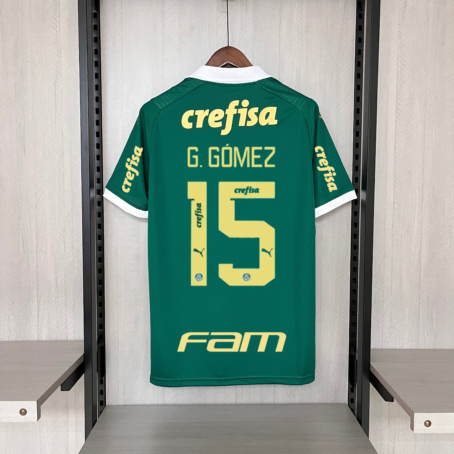 Camisa Palmeiras - Patrocínio - Verde - 24/25 - Imagem 4