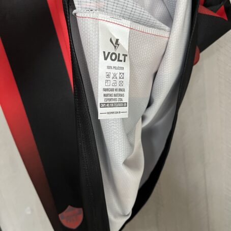 Camisa Vitória - Vermelha/Preta - 24/25 - Imagem 11