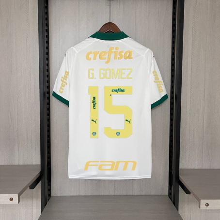 Camisa Palmeiras - Patrocínio - Branca - 24/25 - Imagem 4