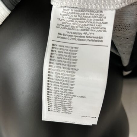 Camisa Corinthians III - Modelo Jogador - Preta/Branca - 24/25 - Imagem 5