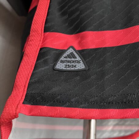 Camisa Flamengo - Modelo Jogador - Rubro Negra - 24/25 - Imagem 12