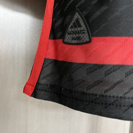 Camisa Flamengo Longa - Modelo Jogador - Rubro Negra - 24/25 - Imagem 5